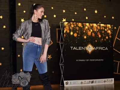 Talent Africa contest regional finals held in town
