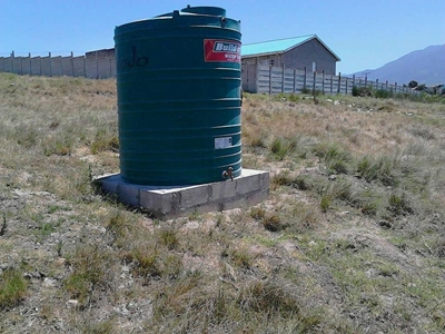 Water tank theft compromises initiation
