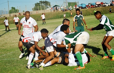 Rugbykoors op Friemersheim