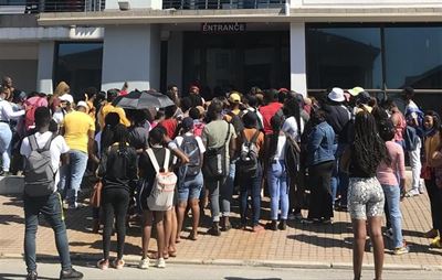 Police intervention needed during student protests