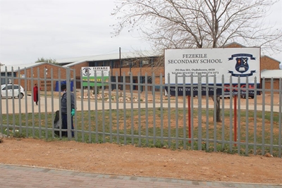 Eerste skole Covid-19 geval in Oudtshoorn