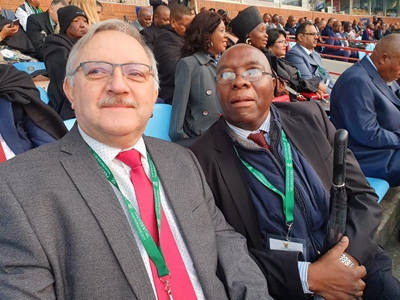 Sakeleiers positief oor Ramaphosa