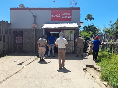 Covid crackdown on Rheenendal shops