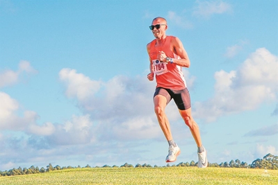 Gelant runs into the record books