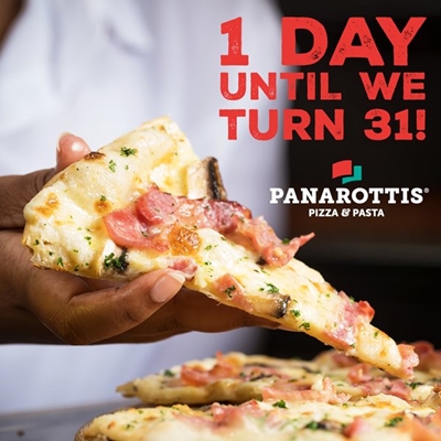 Panarottis George Celebrates 31 Years of Pizza & Pasta