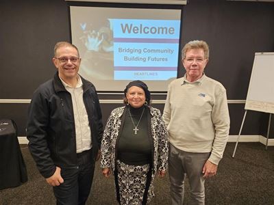Local Christian leaders invited to build bridges