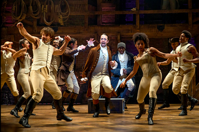 Olivier Awards 2018: Hip hop musical Hamilton dominates