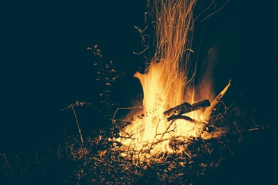 Veld fire warning