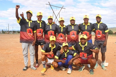 Oudtshoorn Titans slag Blanco Kings