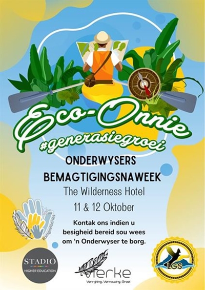 Naweek vir onnies 'n kompas in die wildernis