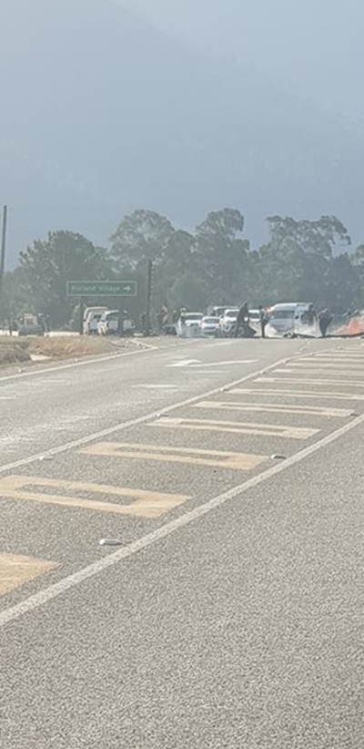 Update on Plett protest action