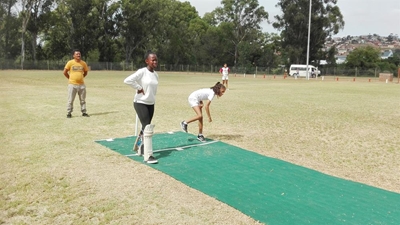 Girls' cricket team unbeaten at regional festival