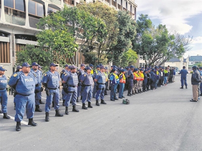 Garden Route District crime stats