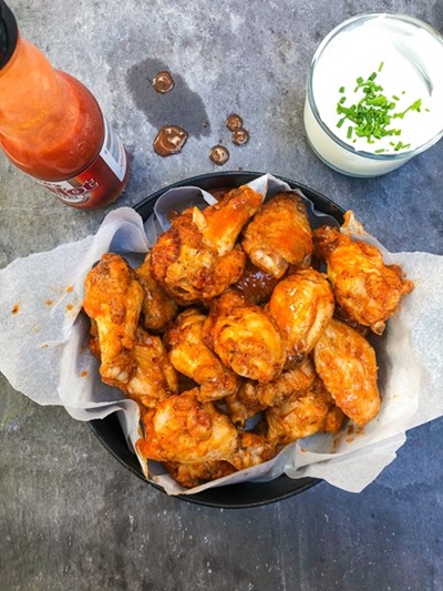 How to make KFC dunked wings at home