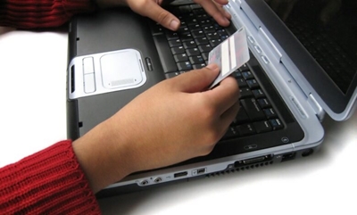 Online shopping over the festive season