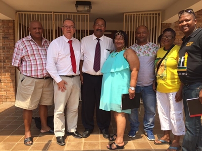 ANC besoek skole