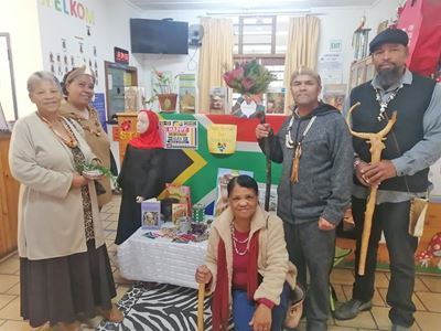 Celebrating Khoi heritage in Hornlee