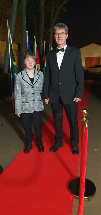 Minke terug uit Swaziland