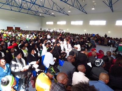 Councillor's murder: 2 suspects arrested