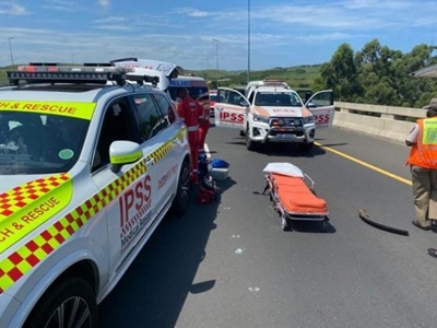 Mother killed, toddler injured in KZN horror crash