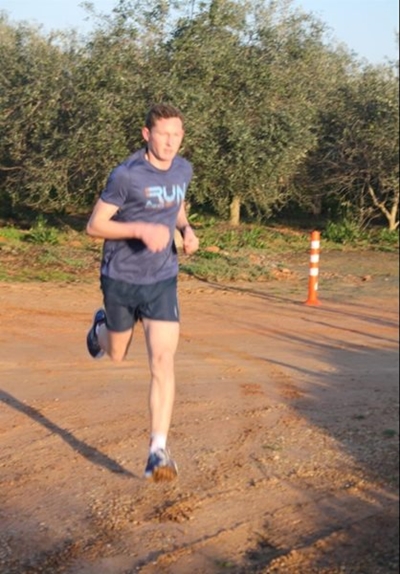 William wen nog 'n parkrun