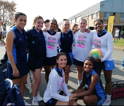 Netbalspan by topskoletoernooi