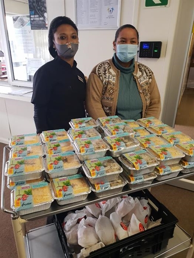 Loeriehof helps the homeless
