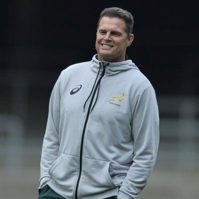 Rassie Erasmus back on Twitter after account hack