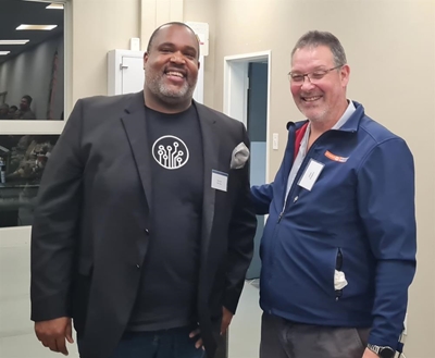 Grit Hub hosts an enjoyable networking evening