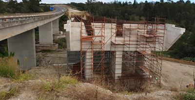 Bridge project halted