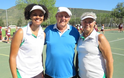 Skills polished at netball clinic