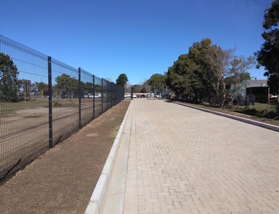 Bus depot upgrade completed