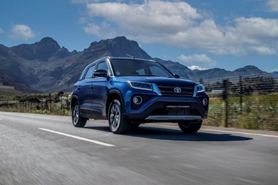 Toyota Urban Cruiser takes top spot as July’s new best-seller 