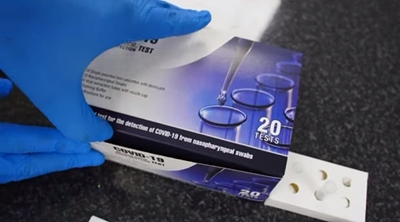 Covid-19 or normal flu? Locally-produced antigen test hits the shelves