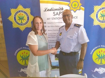 Nuwe bevelvoerder in Ladismith