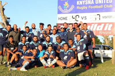 Knysna United sweeps Thistles aside