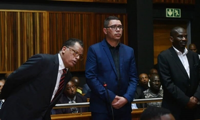 Safa president Danny Jordaan back in court