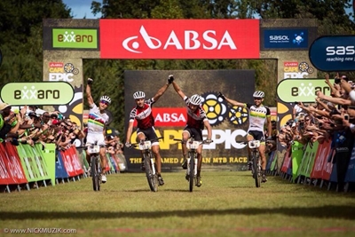 Locals shine in Absa Cape Epic