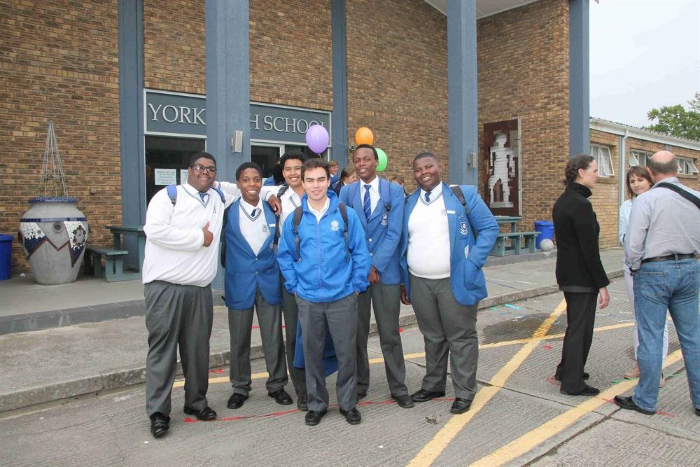 End of school for York High's matrics Herald