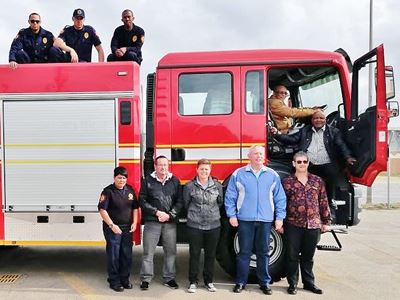 New red fire engine to boost service delivery