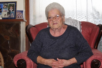 Kind in huis 'seil in soos slang'