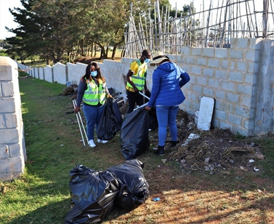 Grave situation cleaned up