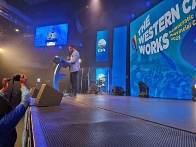 Tertuis Simmers re-elected DA Western Cape provincial leader