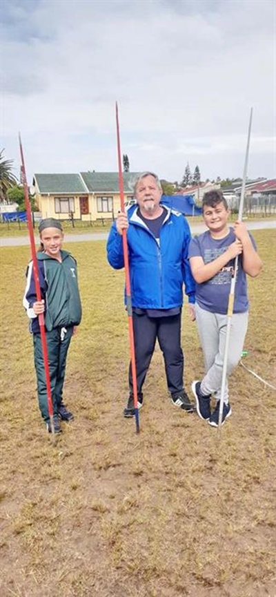 Worpe-atlete vaar uitstekend