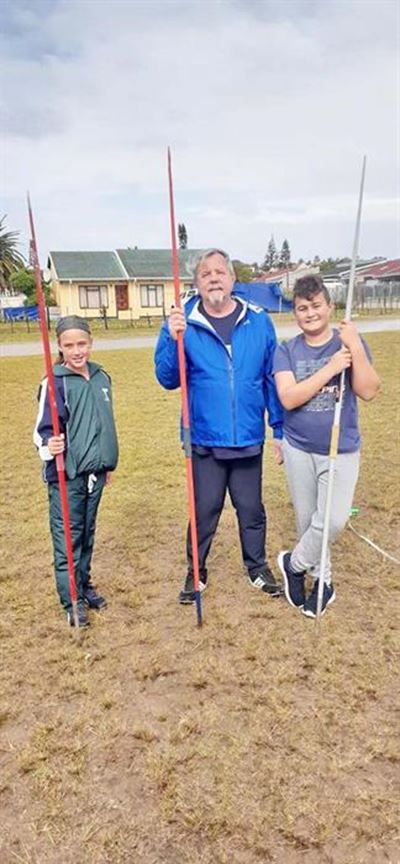 Worpe-atlete vaar uitstekend
