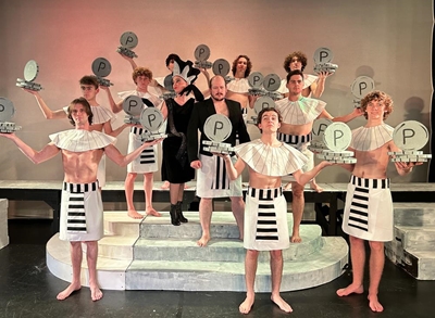 Joseph and his amazing coat next week at the Arts Theatre