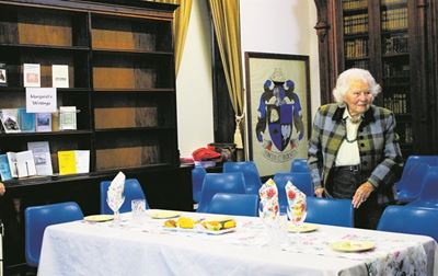Library pays tribute to Parkes' lifelong work
