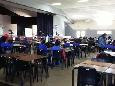 Learners showcase scientific ideas at expo