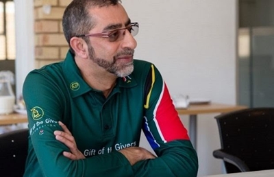 Gift of the Givers launch crowdfund to support doctors on the frontline