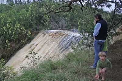 Projected start of dam wall project: March 2019